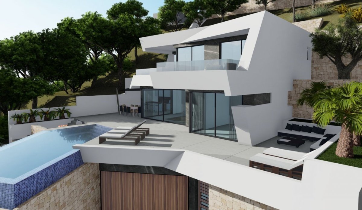 New Build - Villa - Calpe - Maryvilla