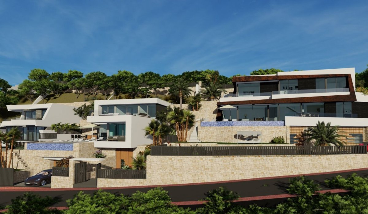 New Build - Villa - Calpe - Maryvilla