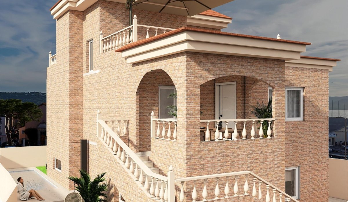 New Build - Villa - Rojales - Ciudad Quesada