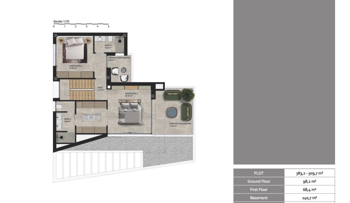 New Build - Villa - Polop - Urbanizaciones