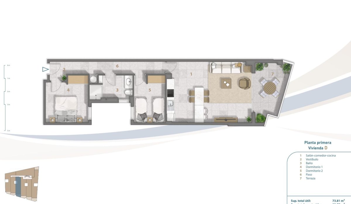 New Build - Apartment / flat - San Pedro del Pinatar - Playa Villananitos