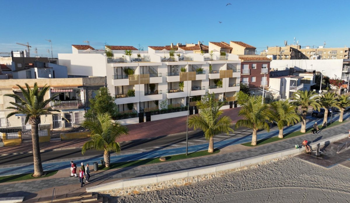 New Build - Apartment / flat - San Pedro del Pinatar - Playa Villananitos