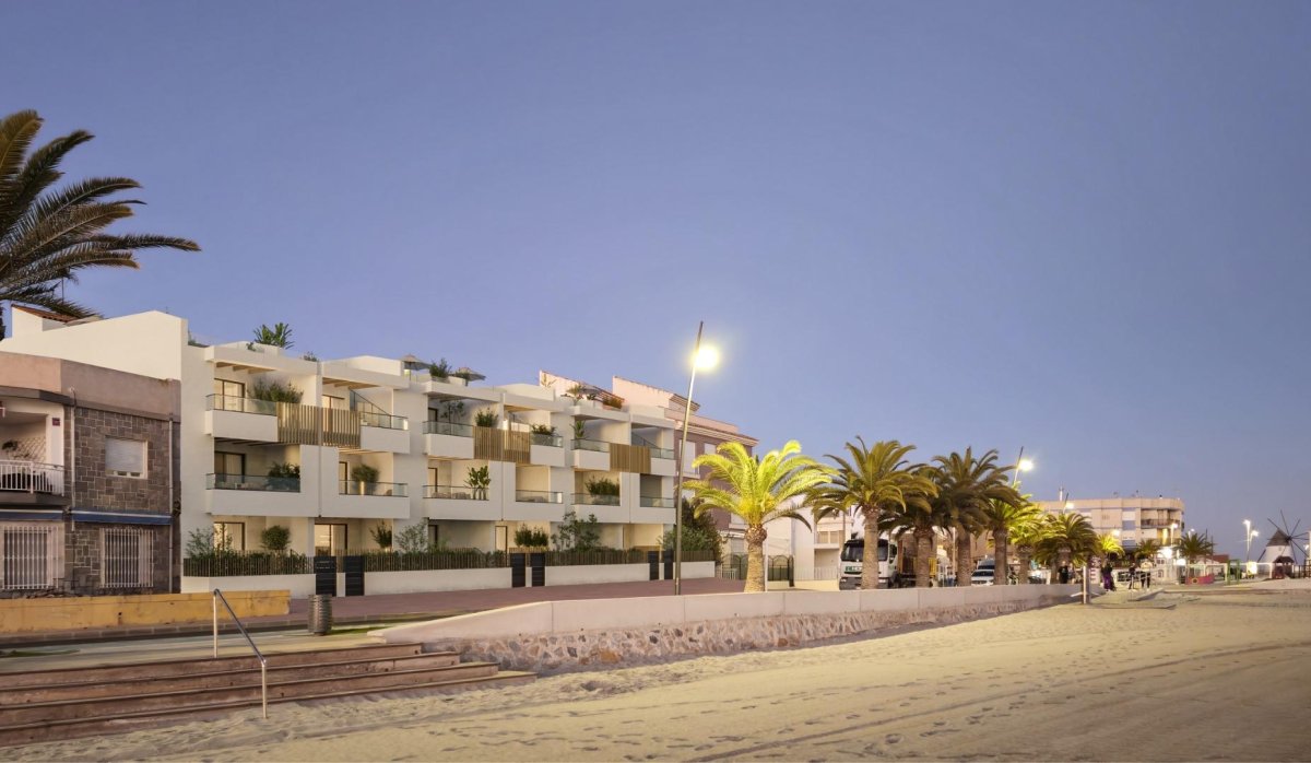 New Build - Apartment / flat - San Pedro del Pinatar - Playa Villananitos