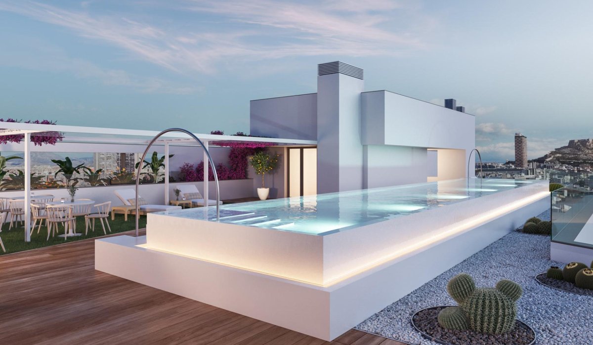 New Build - Penthouse - Alicante - Benalua