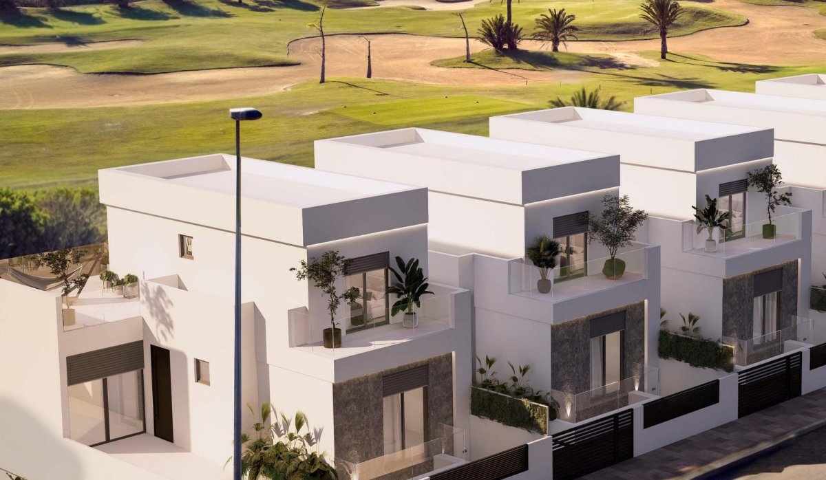 New Build - Townhouse - Los Alcazares - Serena Golf