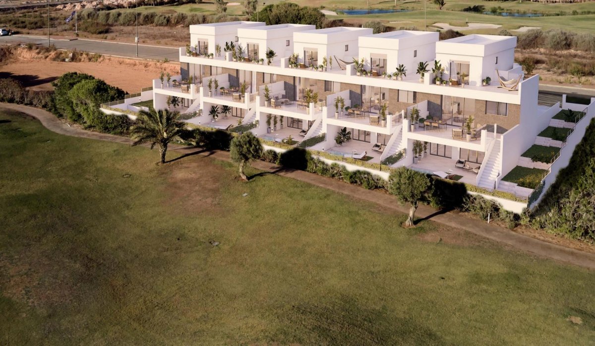 New Build - Townhouse - Los Alcazares - Serena Golf