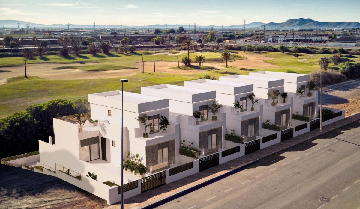 New Build - Townhouse - Los Alcazares - Serena Golf