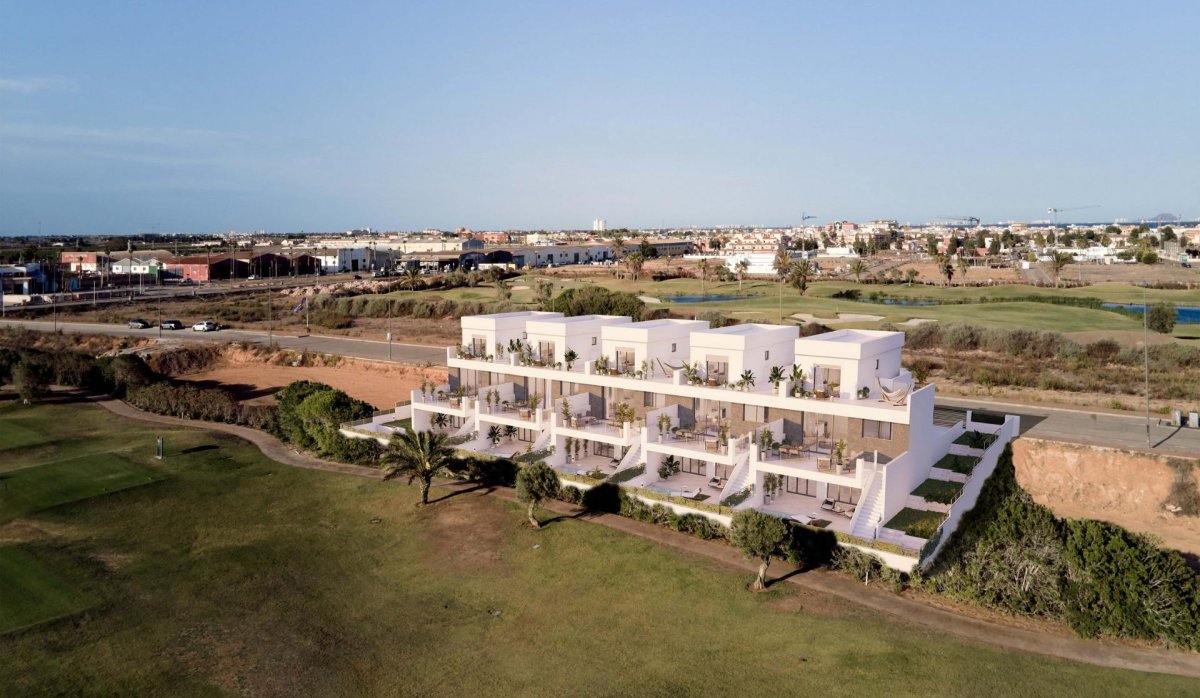 New Build - Townhouse - Los Alcazares - Serena Golf