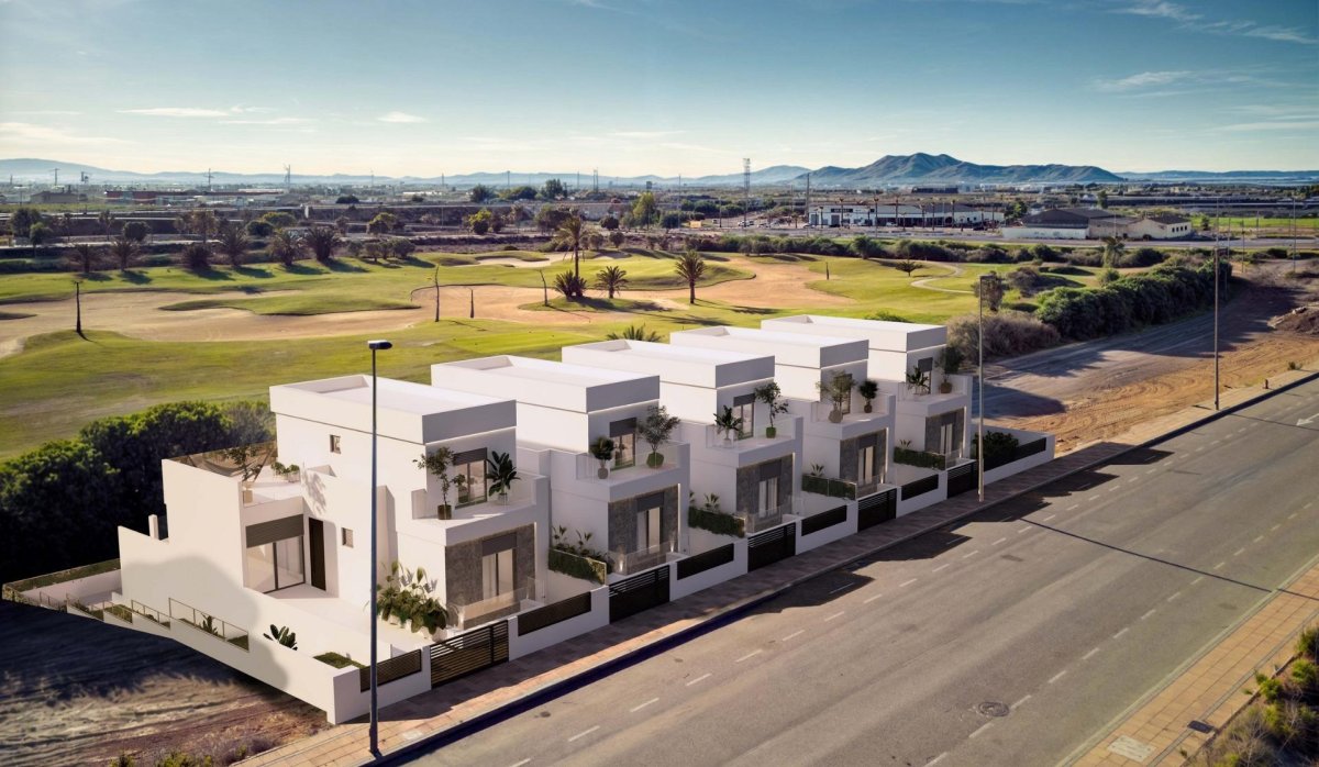 New Build - Townhouse - Los Alcazares - Serena Golf