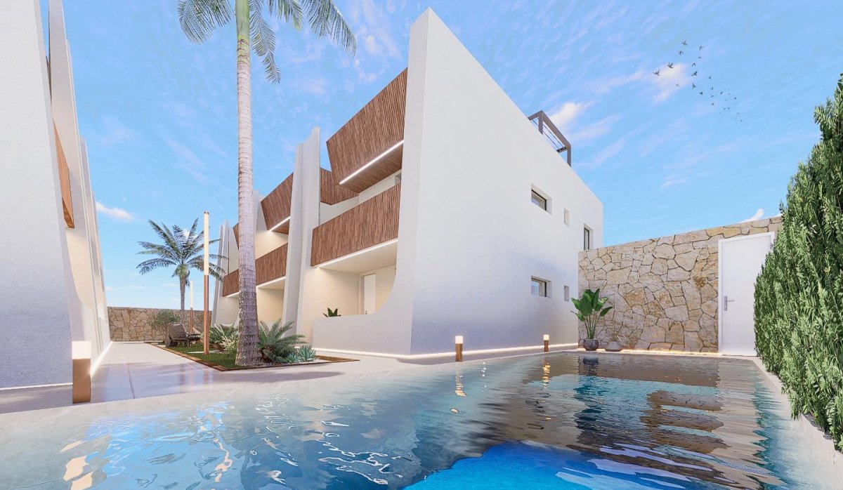 New Build - Bungalow - San Pedro del Pinatar - Centro