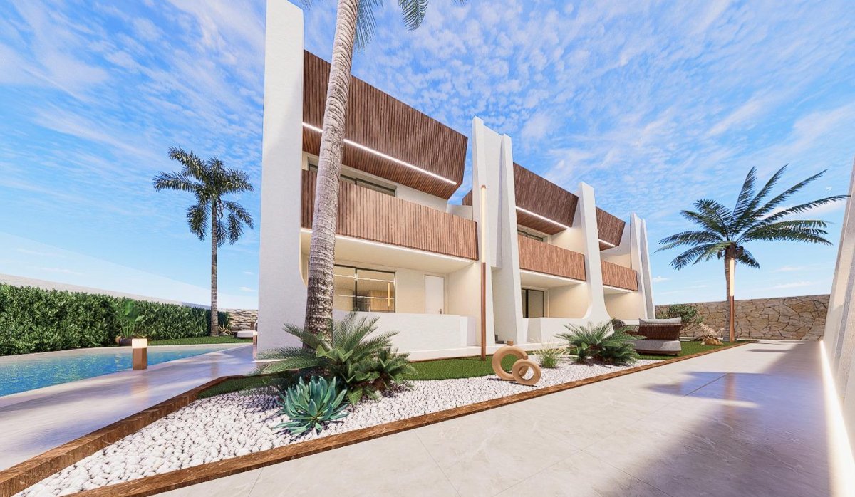 New Build - Bungalow - San Pedro del Pinatar - Centro