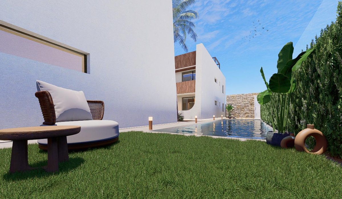 New Build - Bungalow - San Pedro del Pinatar - Centro