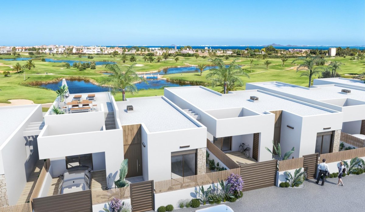 New Build - Villa - Los Alcazares - Serena Golf