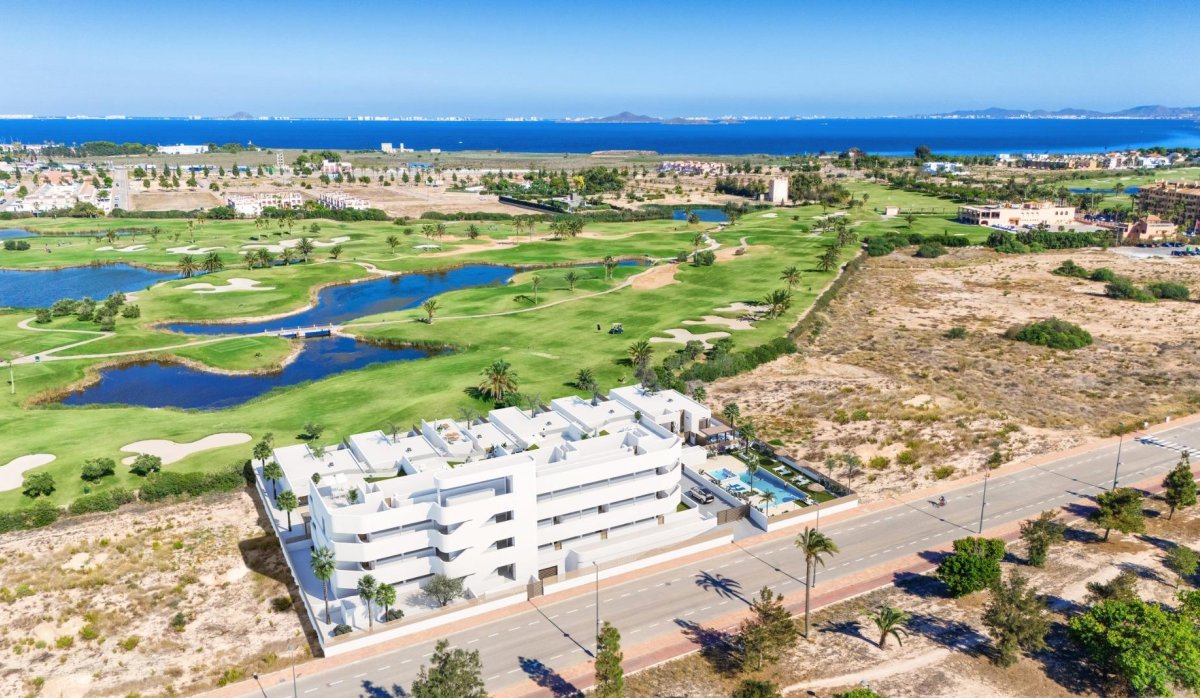 New Build - Penthouse - Los Alcazares - Serena Golf