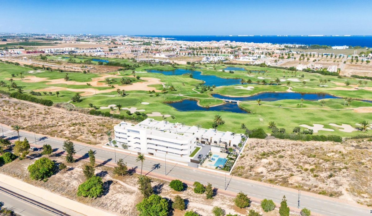 Obra nueva - Ático - Los Alcazares - Serena Golf