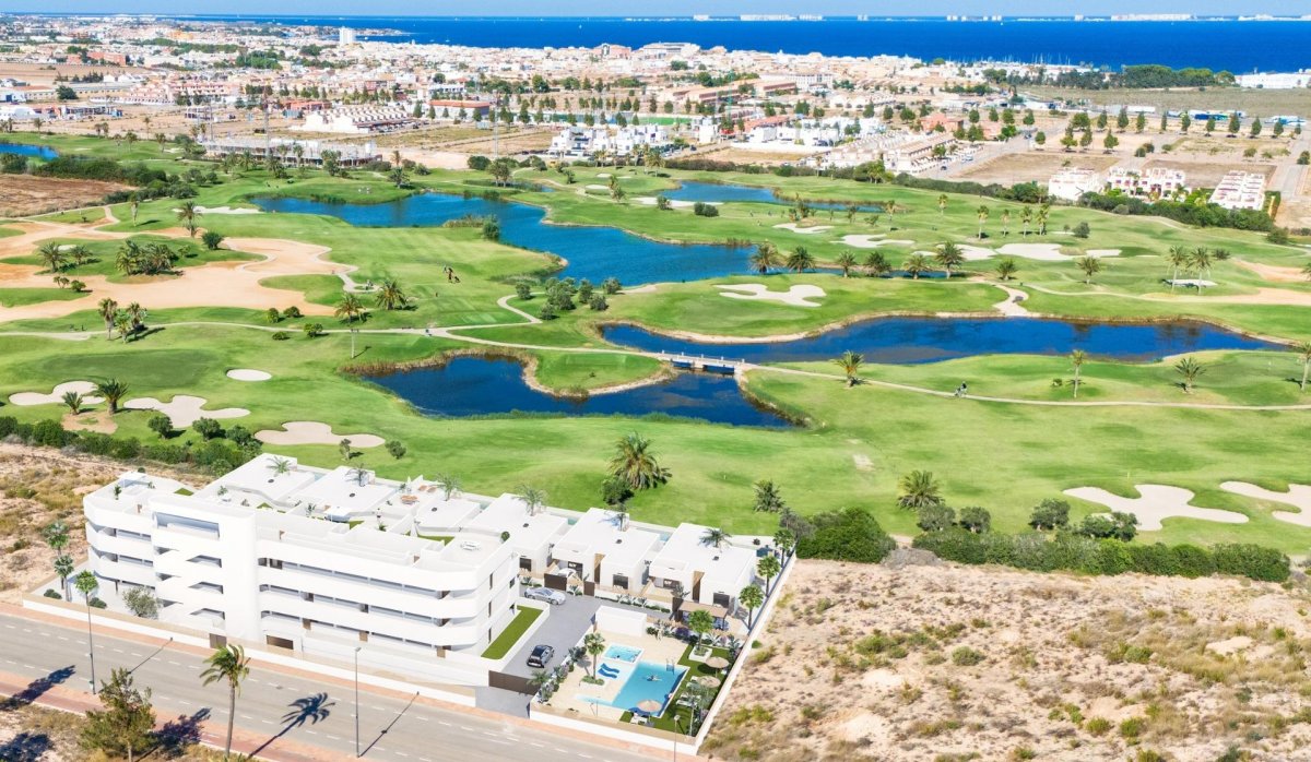 New Build - Penthouse - Los Alcazares - Serena Golf