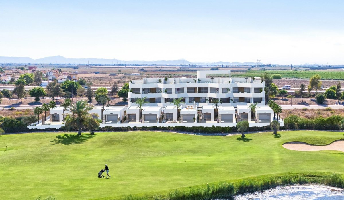 Obra nueva - Ático - Los Alcazares - Serena Golf