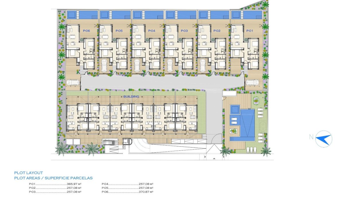 New Build - Apartment / flat - Los Alcazares - Serena Golf