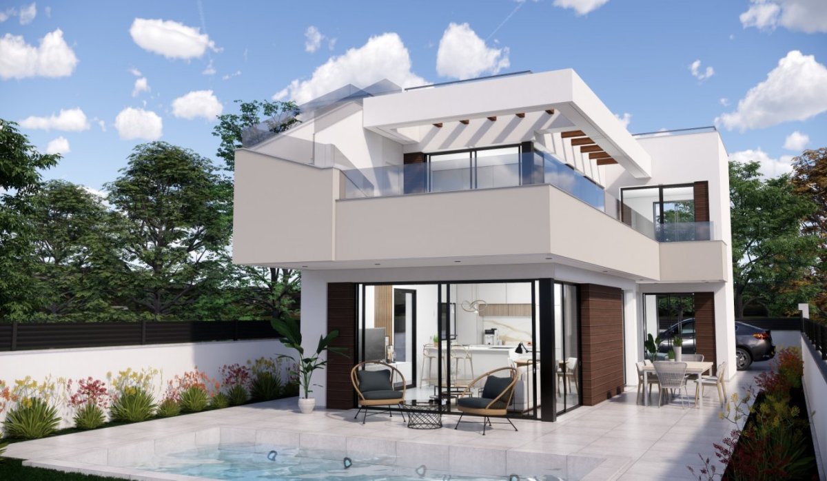 New Build - Villa - Pilar de la Horadada - Lo Romero Golf