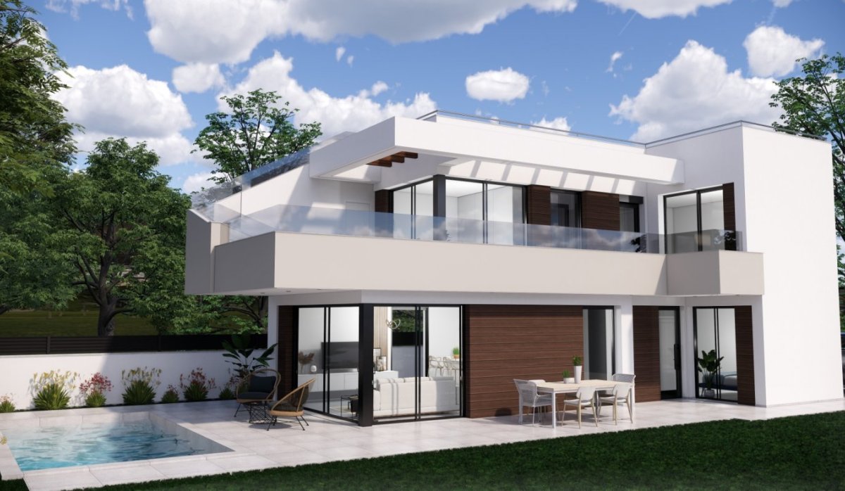 New Build - Villa - Pilar de la Horadada - Lo Romero Golf