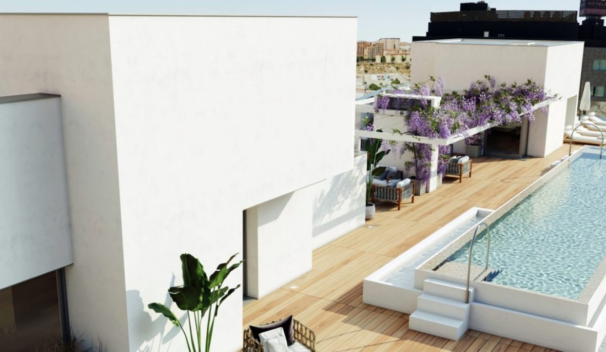 New Build - Apartment / flat - Alicante - Centro