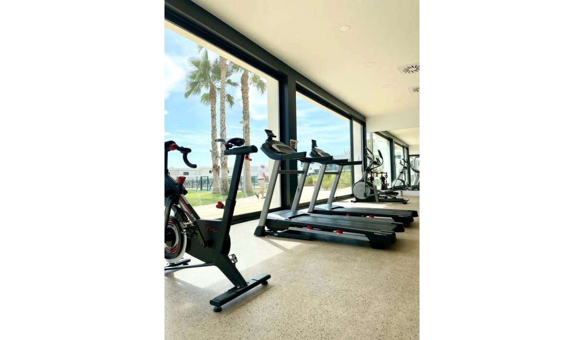 Gym - Exclusive Modern Duplex with Private Solarium and sea views in Camporrosso Village, Finestrat (Costa Blanca - Alicante)