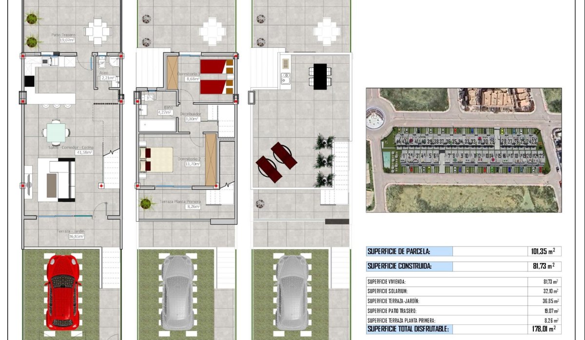 New Build - Townhouse - Cox - San Fernando