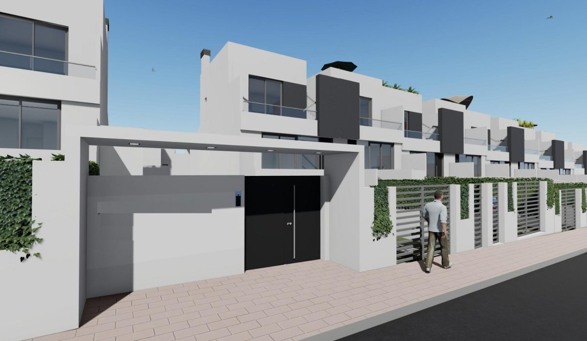 New Build - Townhouse - Cox - San Fernando