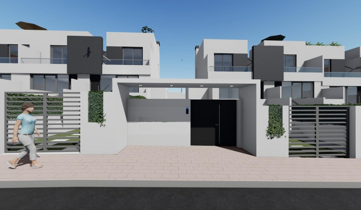 New Build - Townhouse - Cox - San Fernando