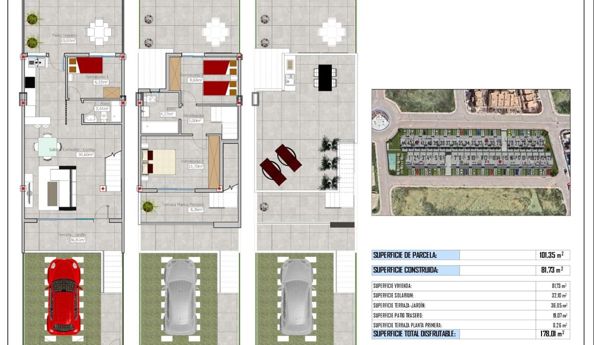 New Build - Townhouse - Cox - San Fernando