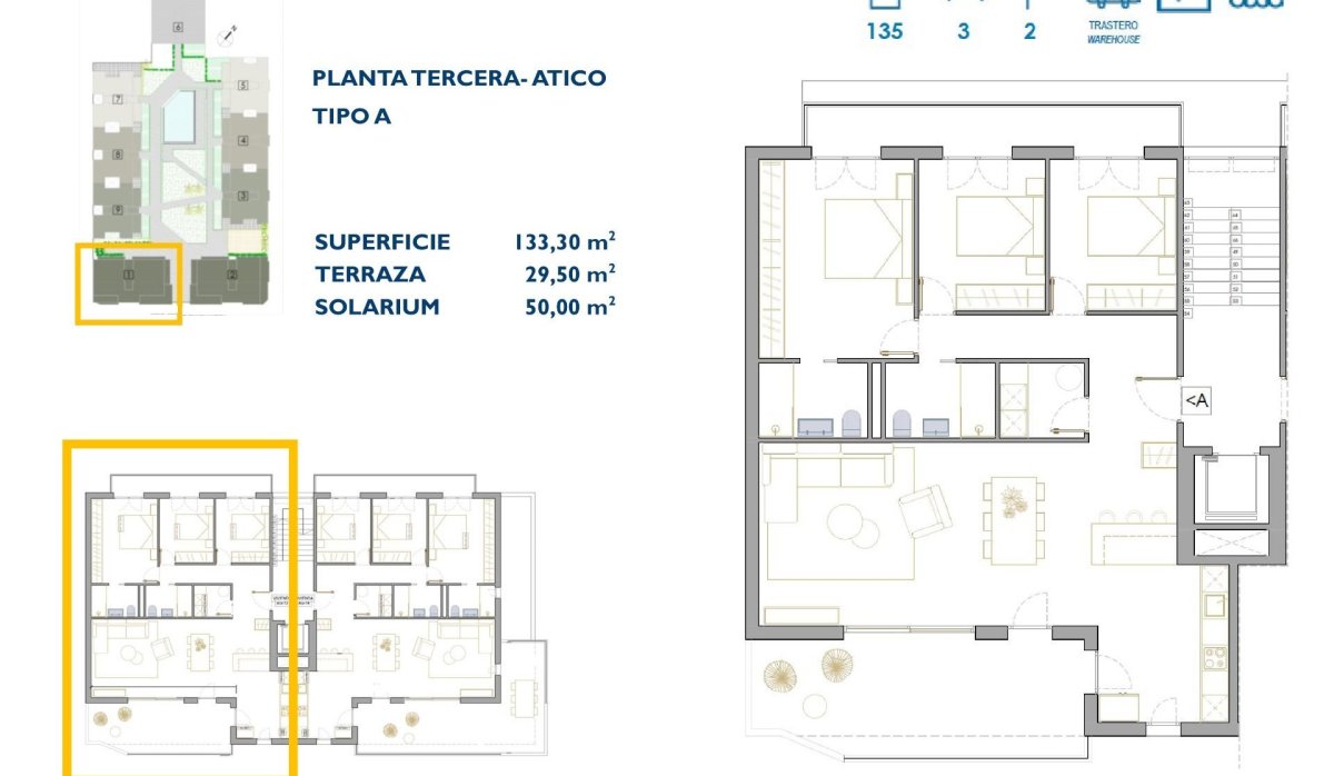 New Build - Penthouse - San Pedro del Pinatar - Pueblo