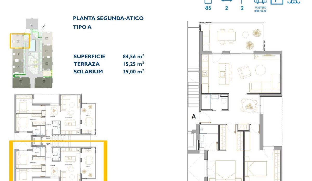 New Build - Penthouse - San Pedro del Pinatar - Pueblo