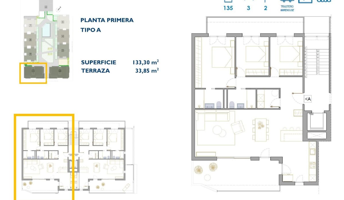 New Build - Apartment / flat - San Pedro del Pinatar - Pueblo