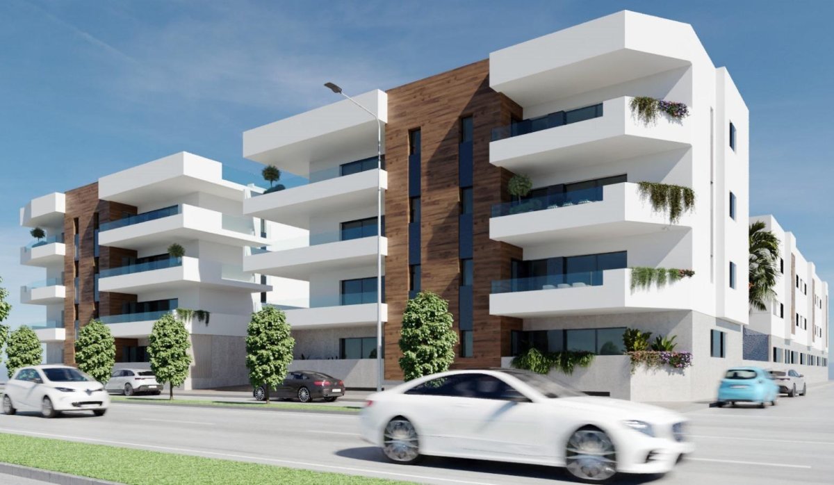 New Build - Apartment / flat - San Pedro del Pinatar - Pueblo