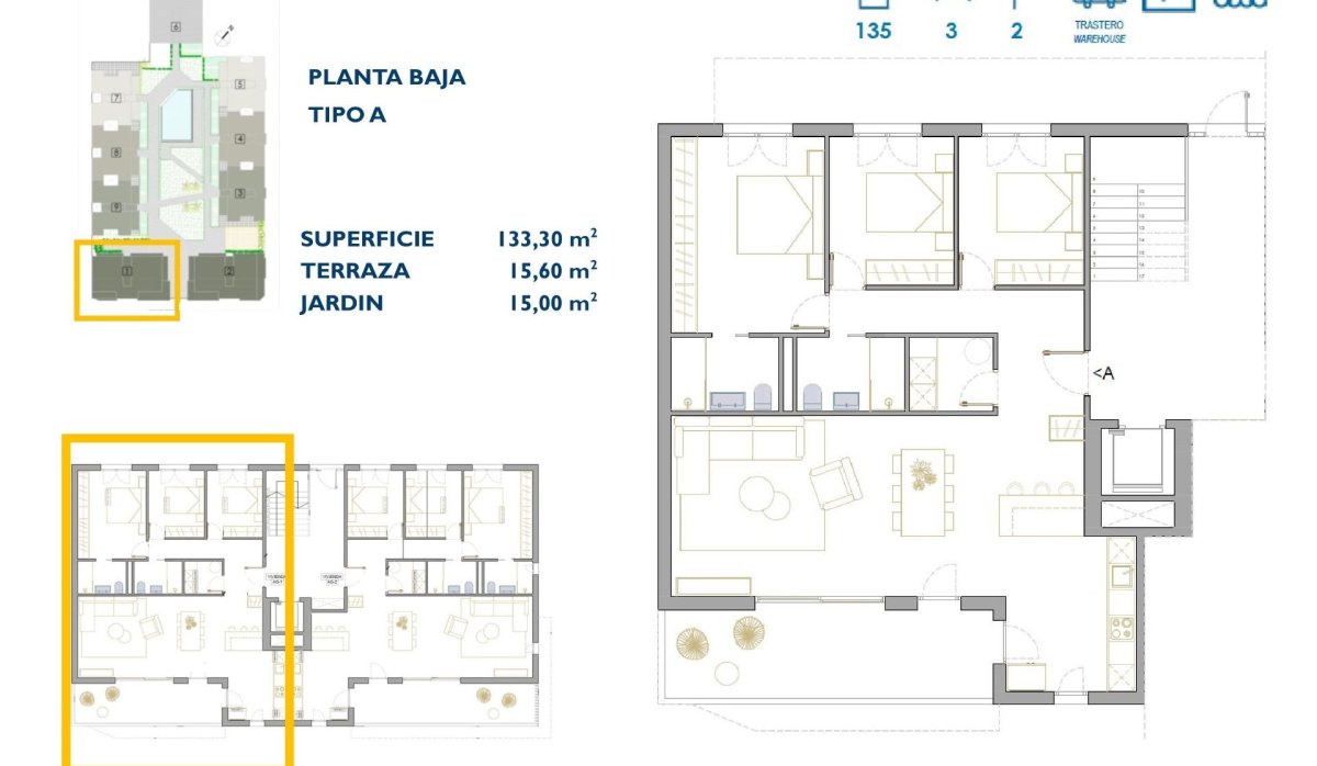 New Build - Apartment / flat - San Pedro del Pinatar - Pueblo