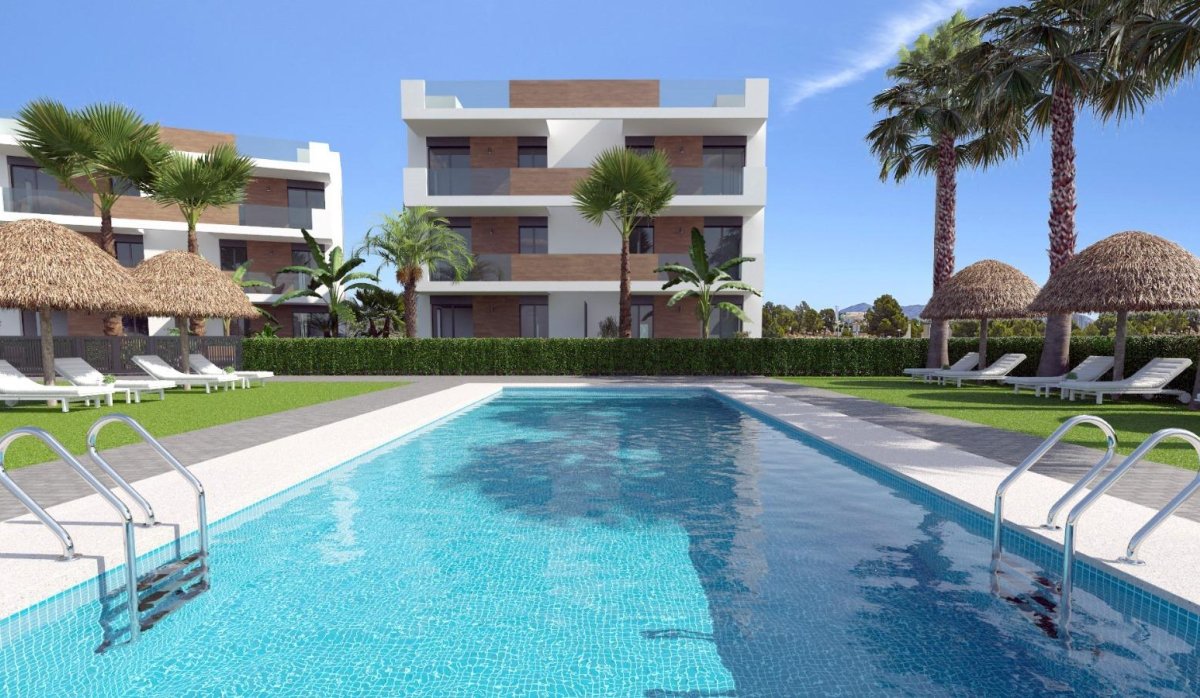 New Build - Penthouse - Los Alcazares - Serena Golf