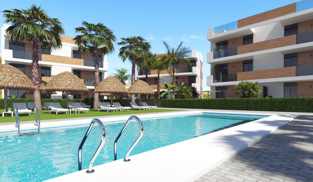 New Build - Apartment / flat - Los Alcazares - Serena Golf