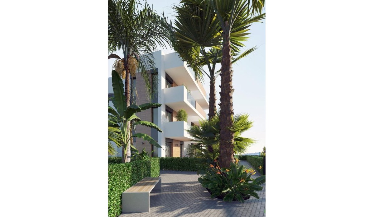 New Build - Apartment / flat - Los Alcazares - Serena Golf