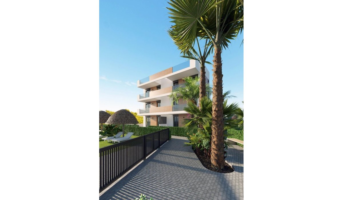 New Build - Apartment / flat - Los Alcazares - Serena Golf