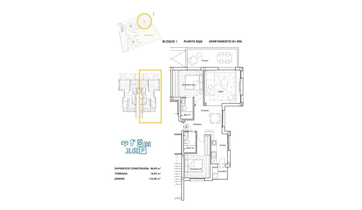 New Build - Apartment / flat - Los Alcazares - Serena Golf