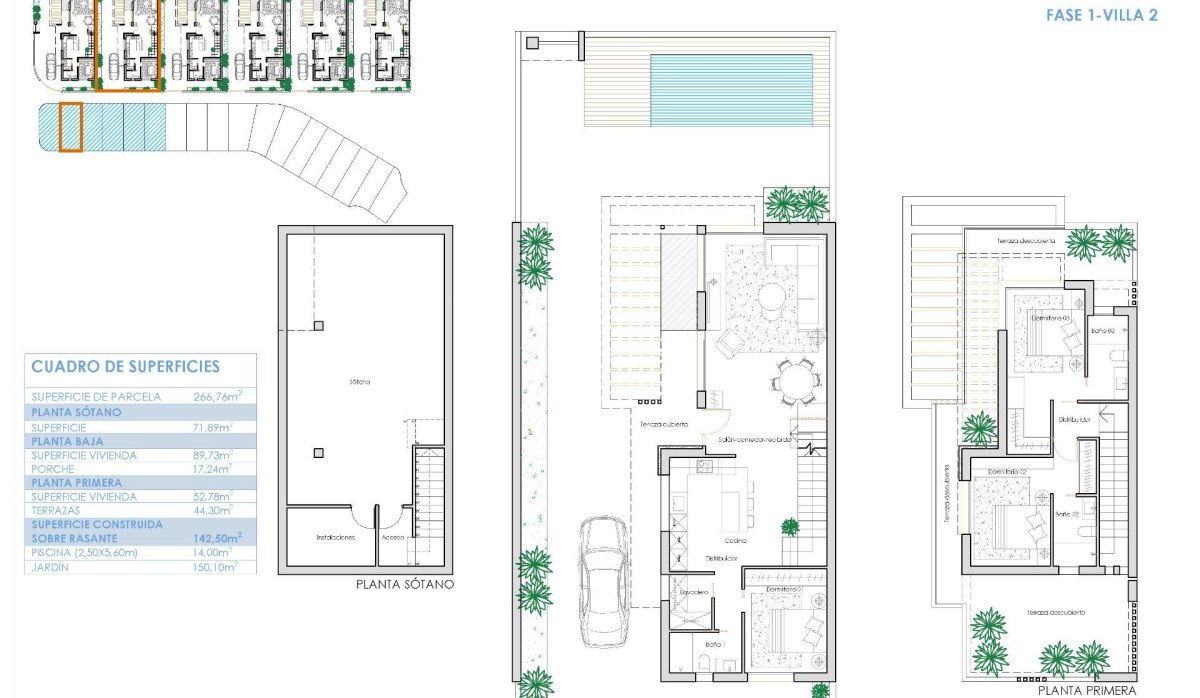 New Build - Villa - Los Alcazares - Santa Rosalia Lake and Life Resort