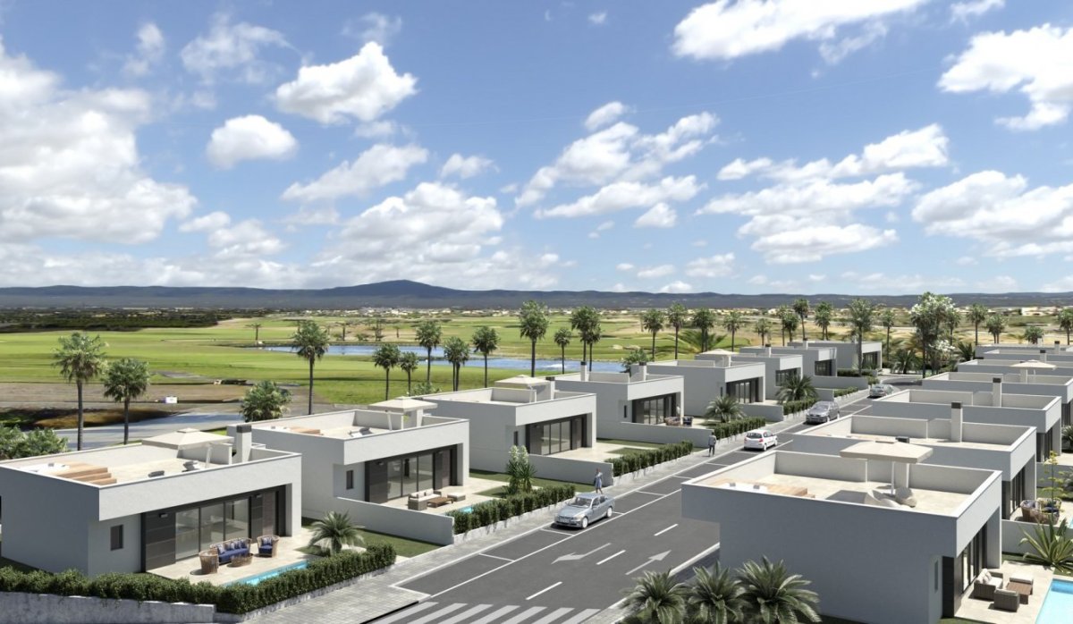 New Build - Villa - Alhama De Murcia - Condado De Alhama Golf Resort