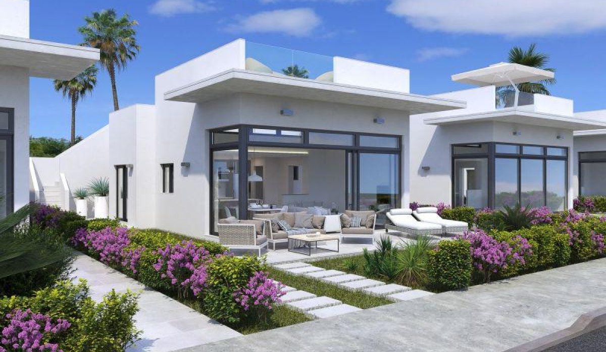 New Build - Villa - Alhama De Murcia - Condado De Alhama Golf Resort