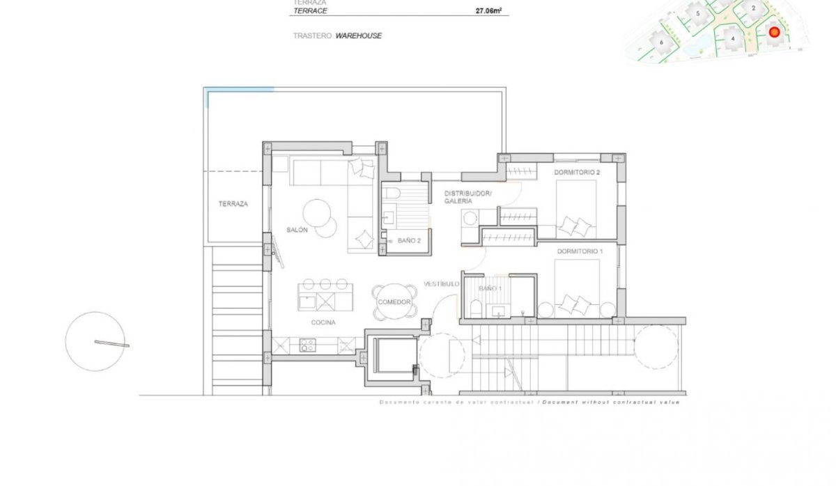 New Build - Apartment / flat - Torre Pacheco - Santa Rosalia Lake And Life Resort