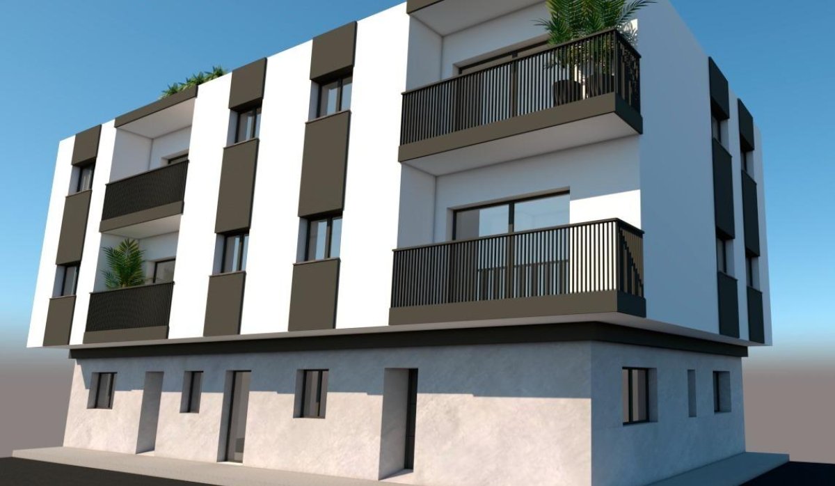 New Build - Apartment / flat - San Javier - Santiago De La Ribera