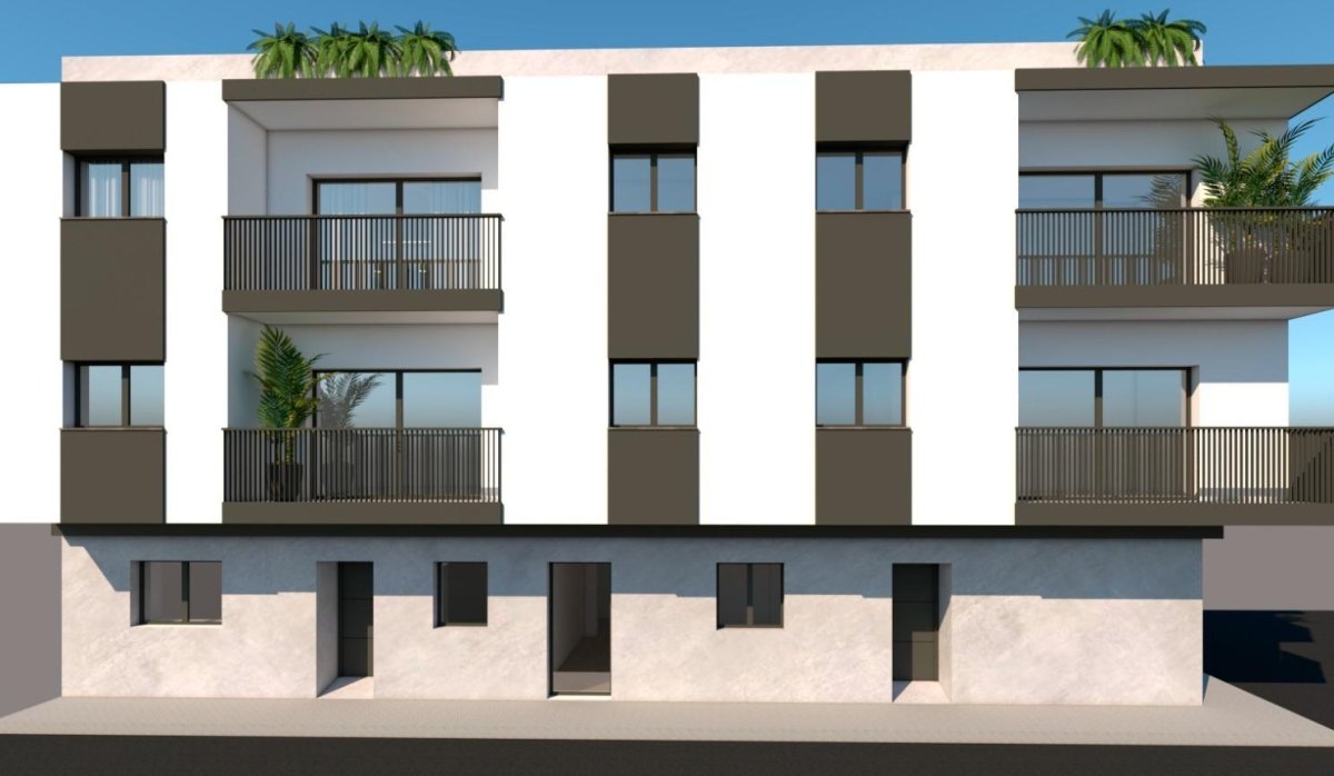 New Build - Apartment / flat - San Javier - Santiago De La Ribera