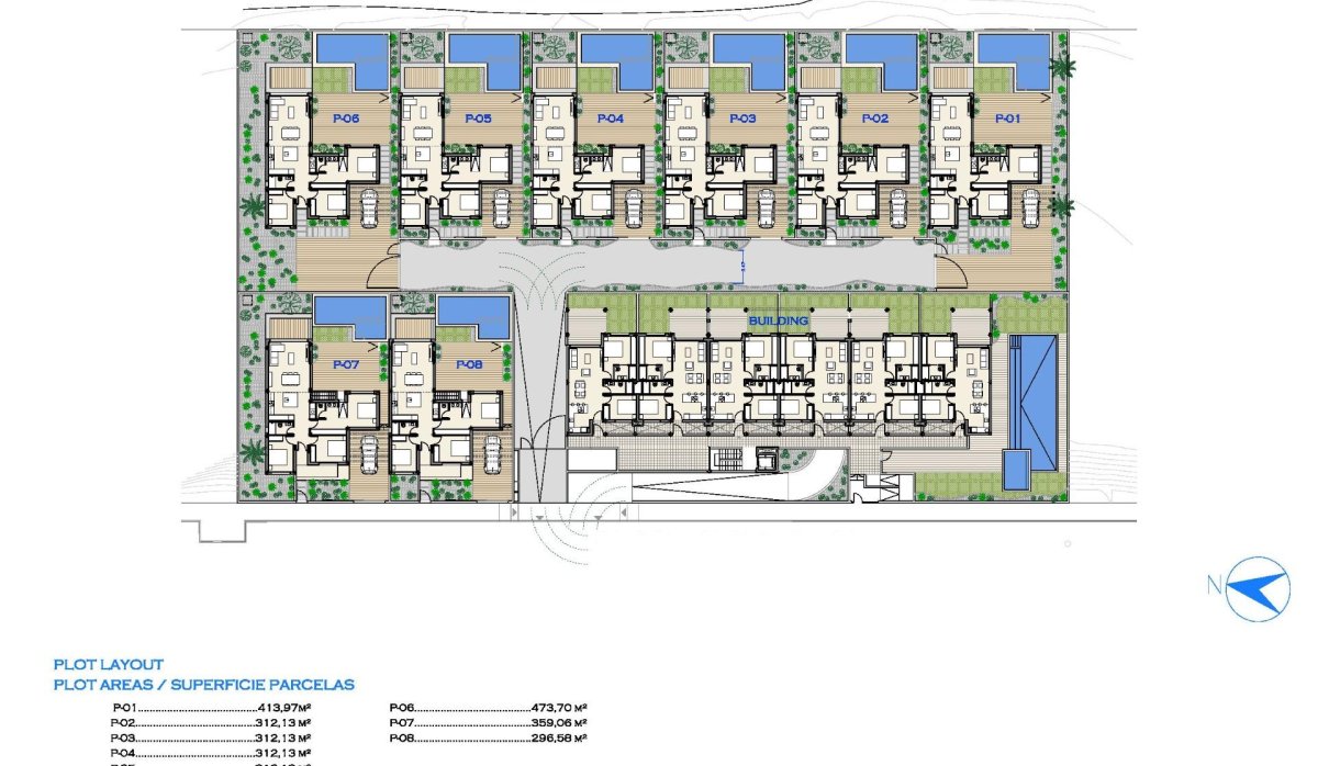 New Build - Villa - Los Alcazares - Serena Golf