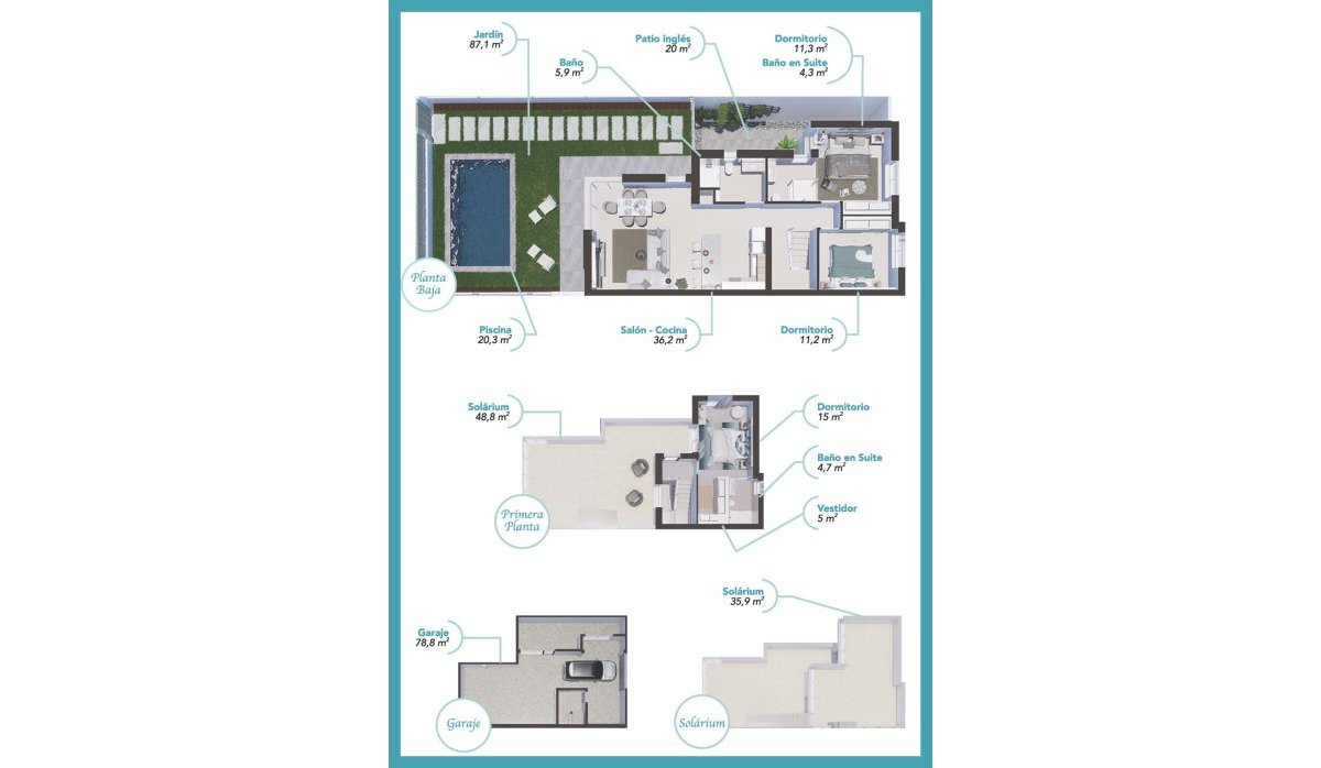 New Build - Villa - Los Alcazares - Torre del Rame