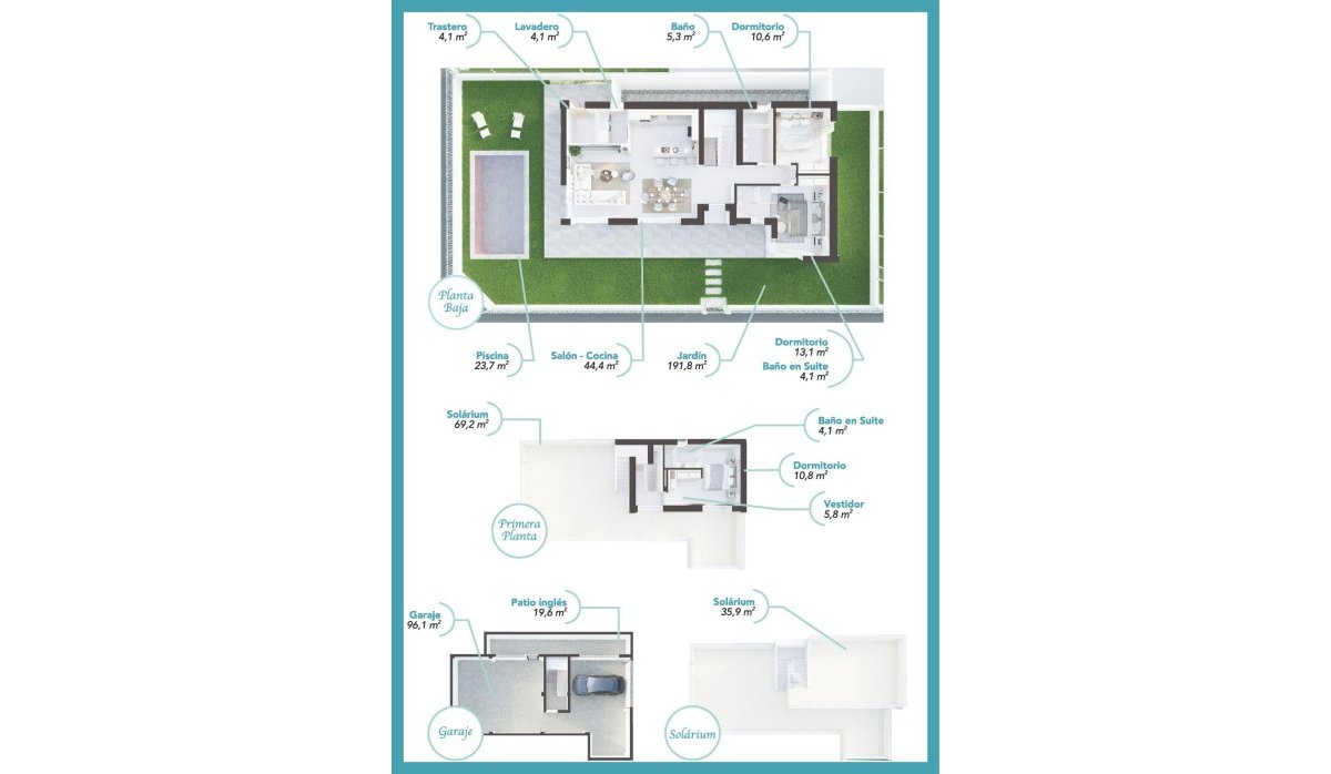 New Build - Villa - Los Alcazares - Torre del Rame