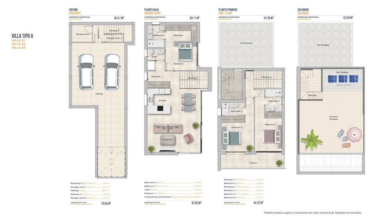 New Build - Villa - Finestrat - Puig Campana Golf